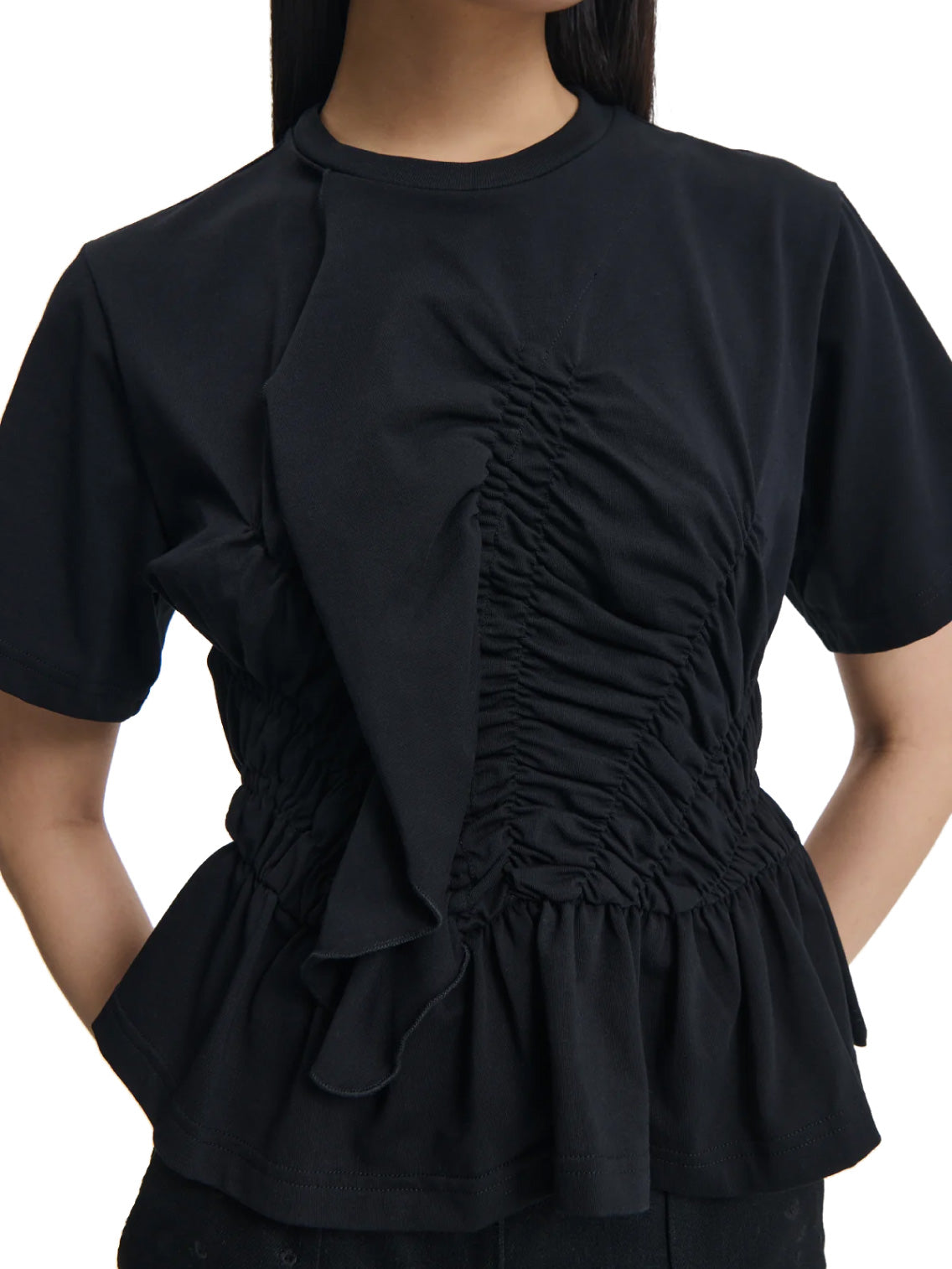 Ace Top T-Shirt Black