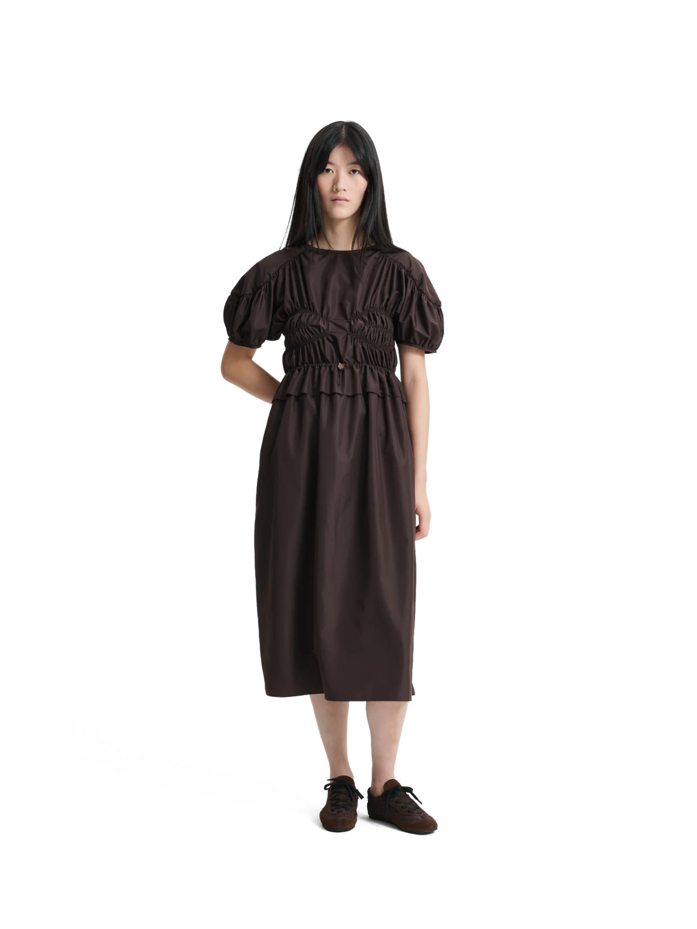 Betsy Dress Brown