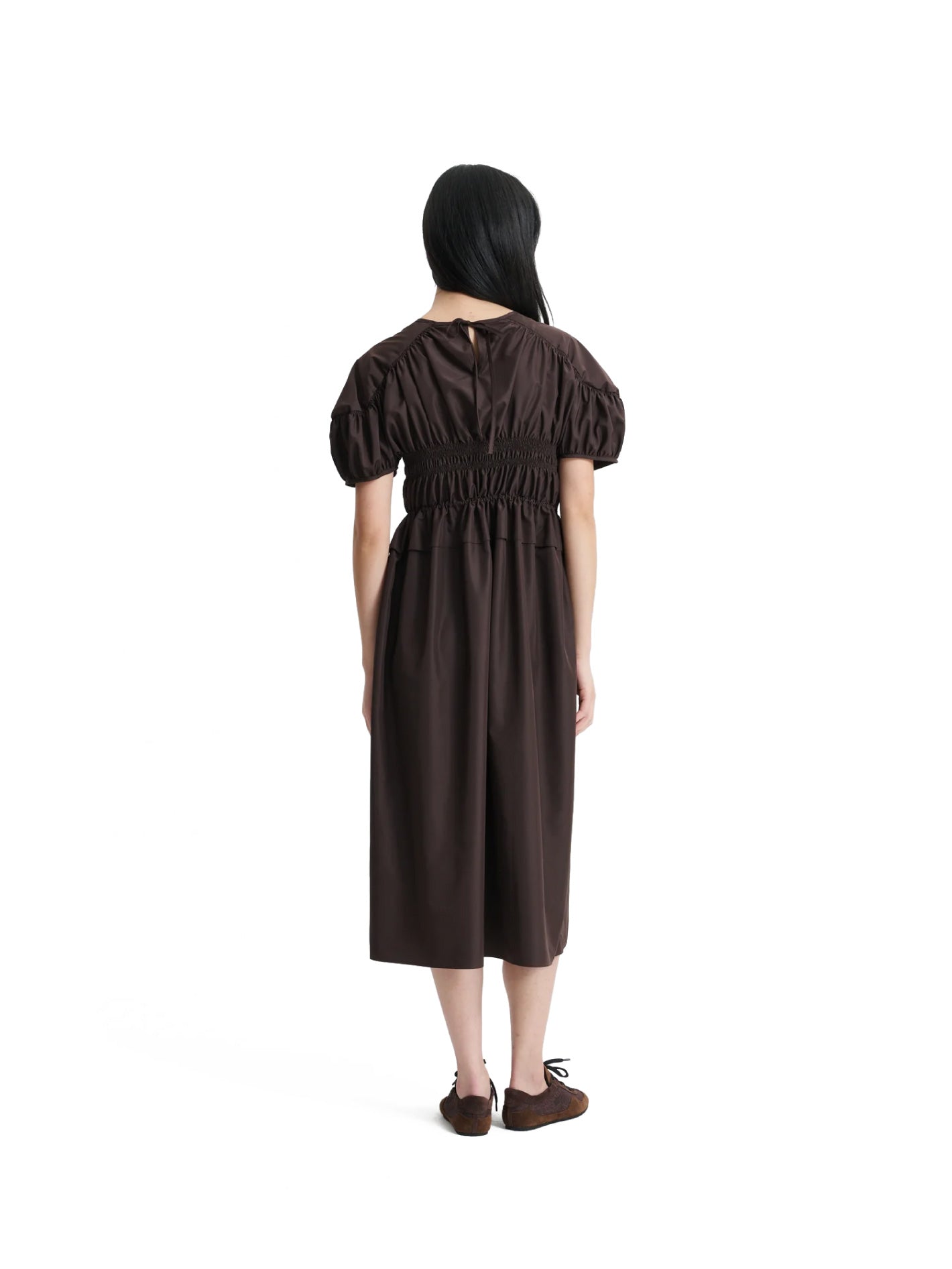 Betsy Dress Brown