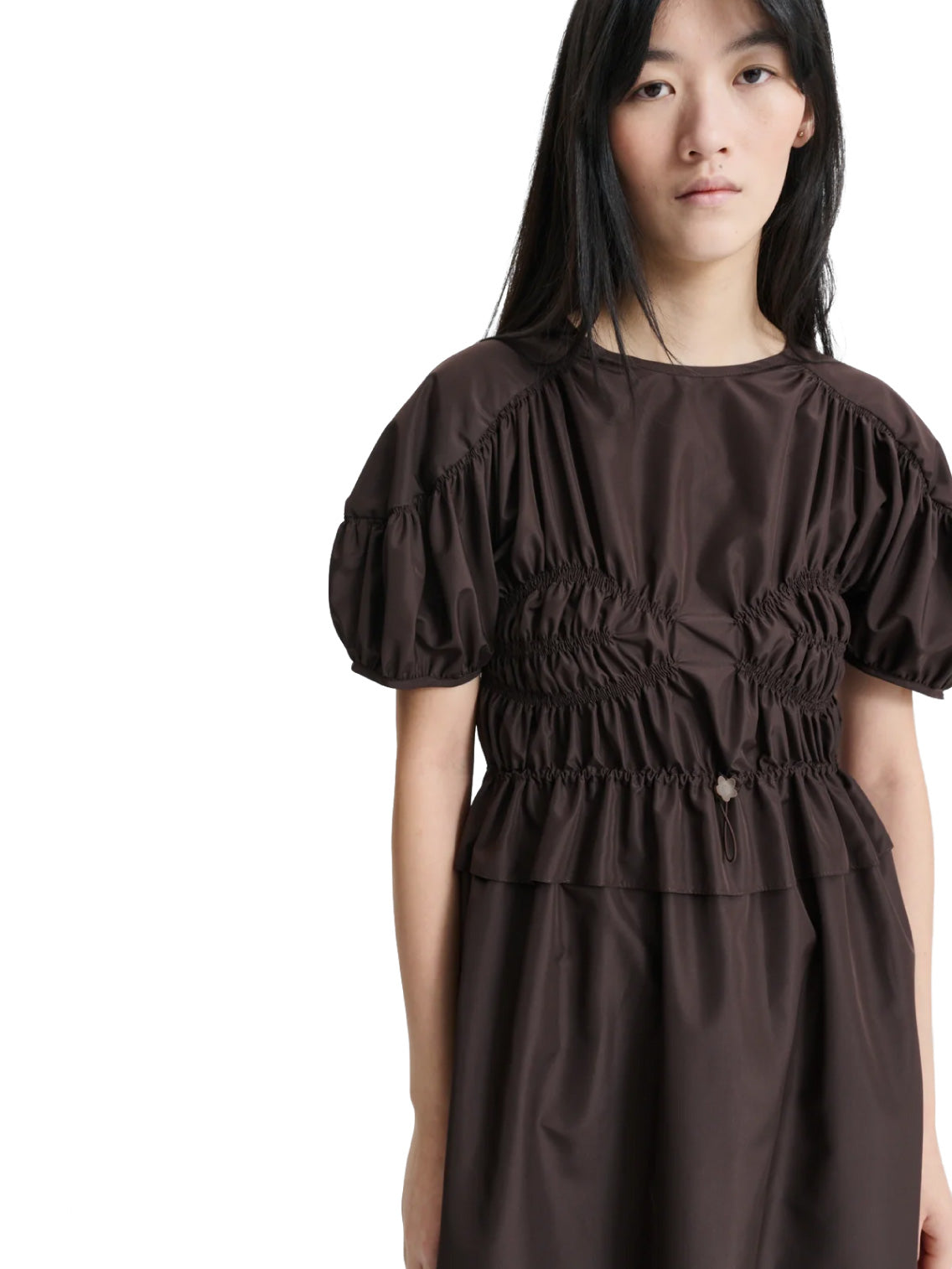 Betsy Dress Brown