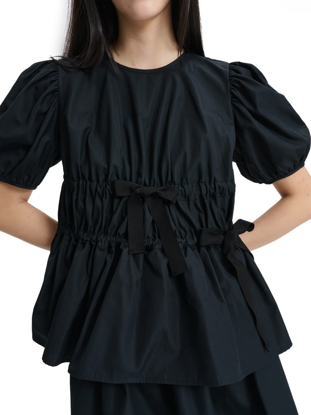 Freya Top Black