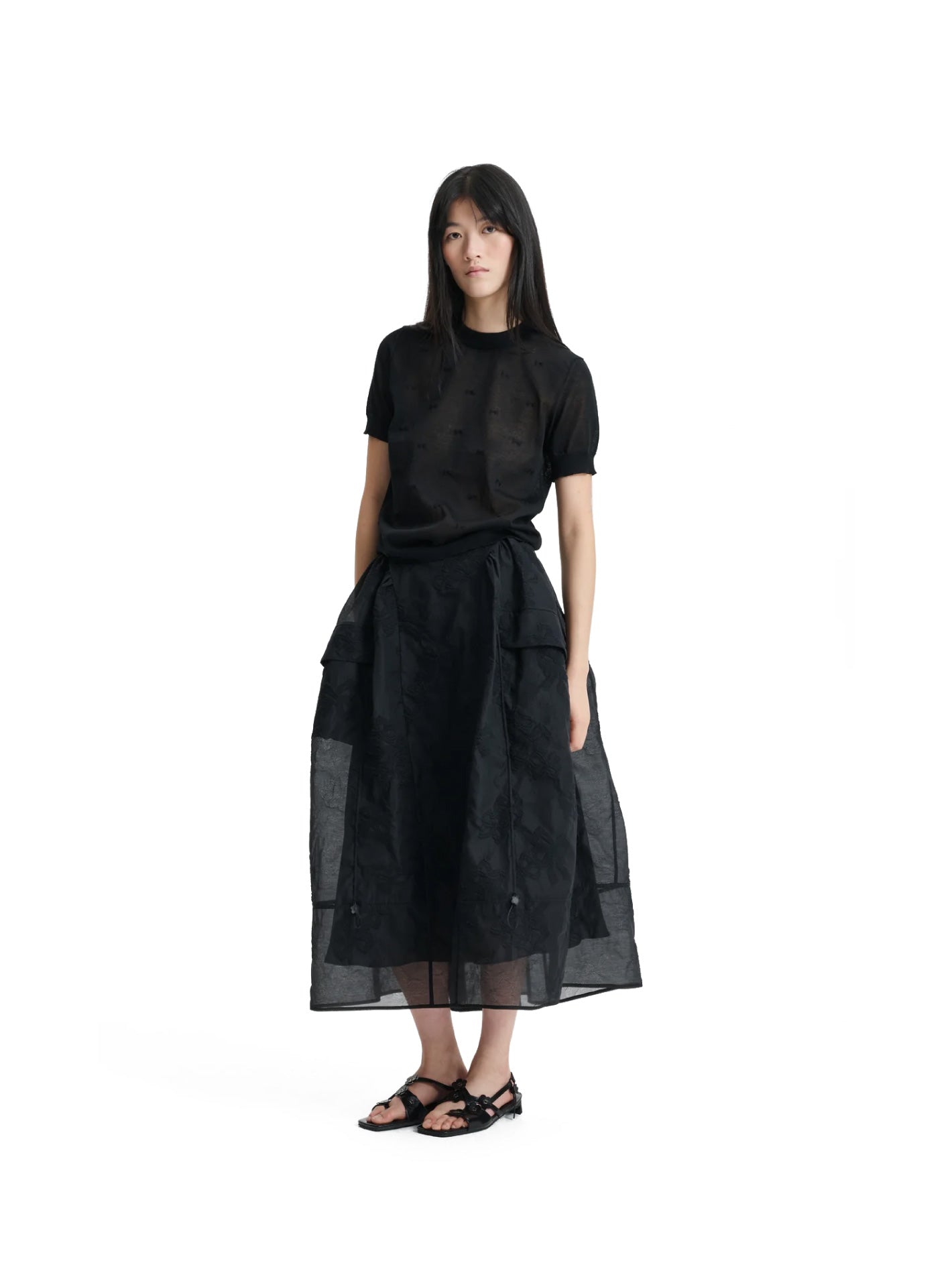Fuana Skirt Black