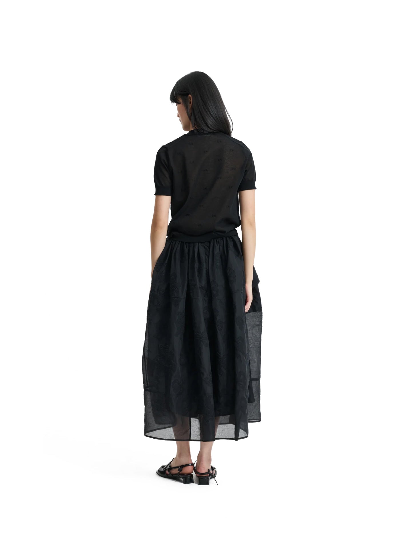Fuana Skirt Black