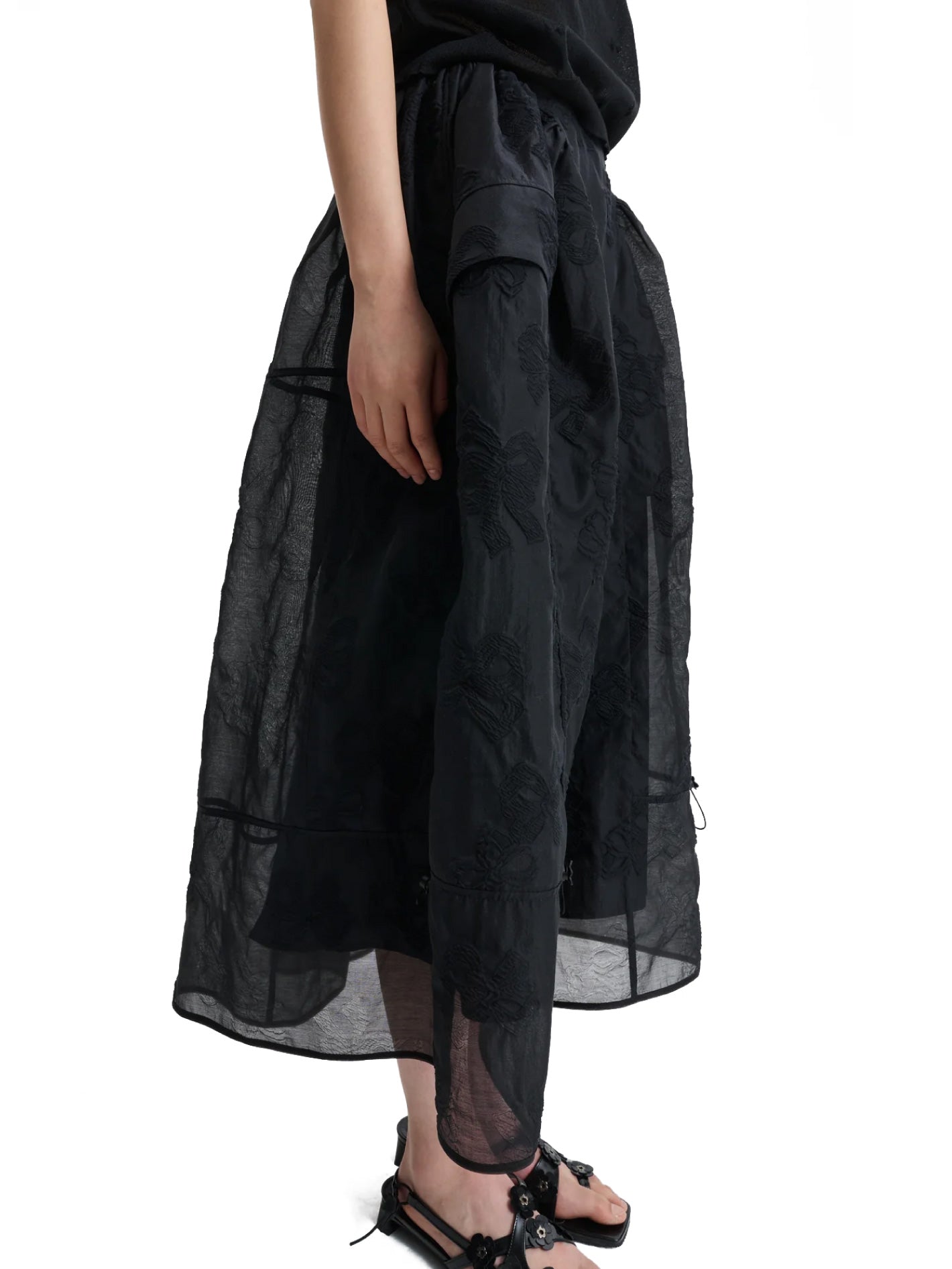 Fuana Skirt Black