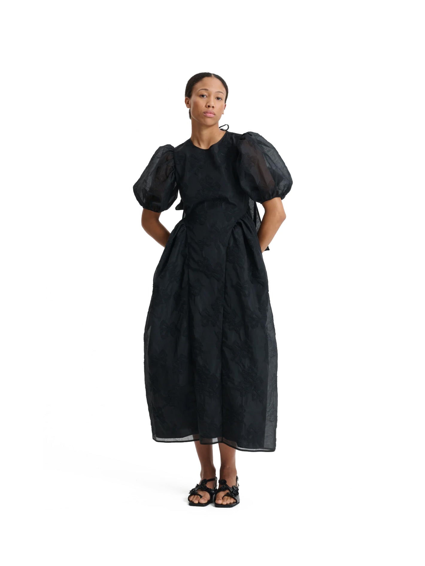 Ulani Dress Black