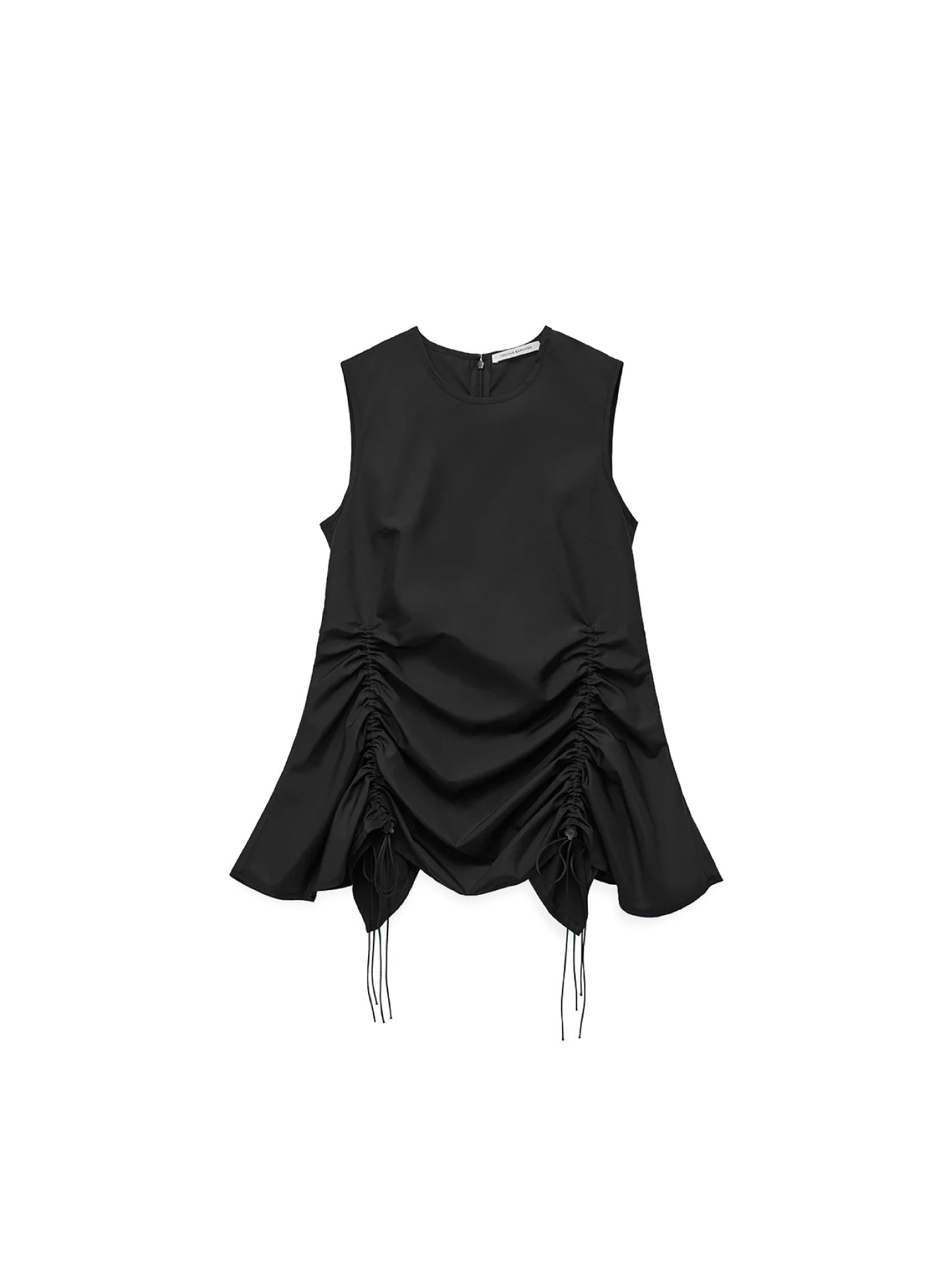 Unika Top Recycled Faille Black