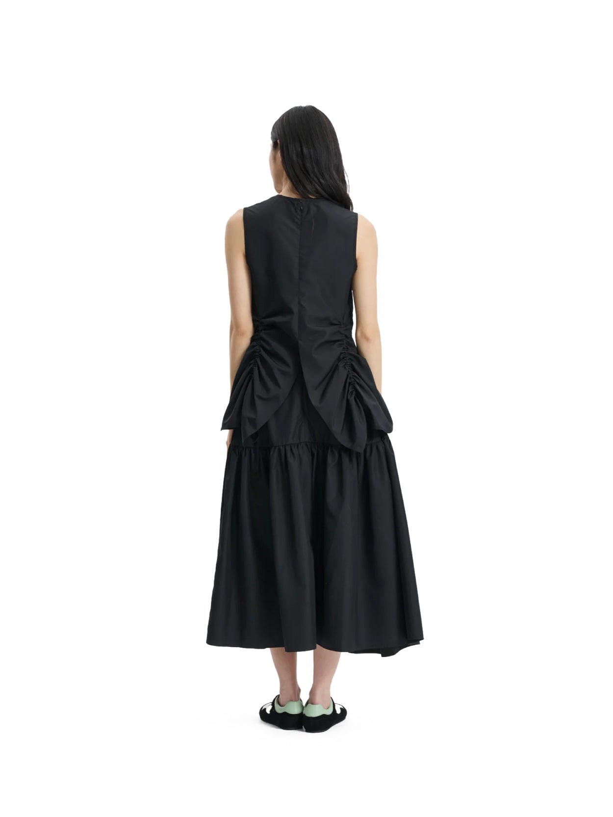 Unika Top Recycled Faille Black