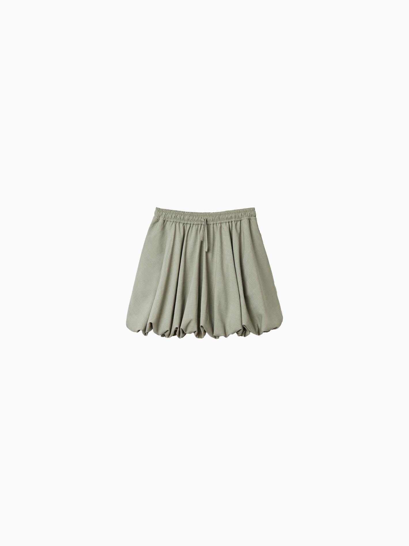 Balloon Mini Skirt Salvia