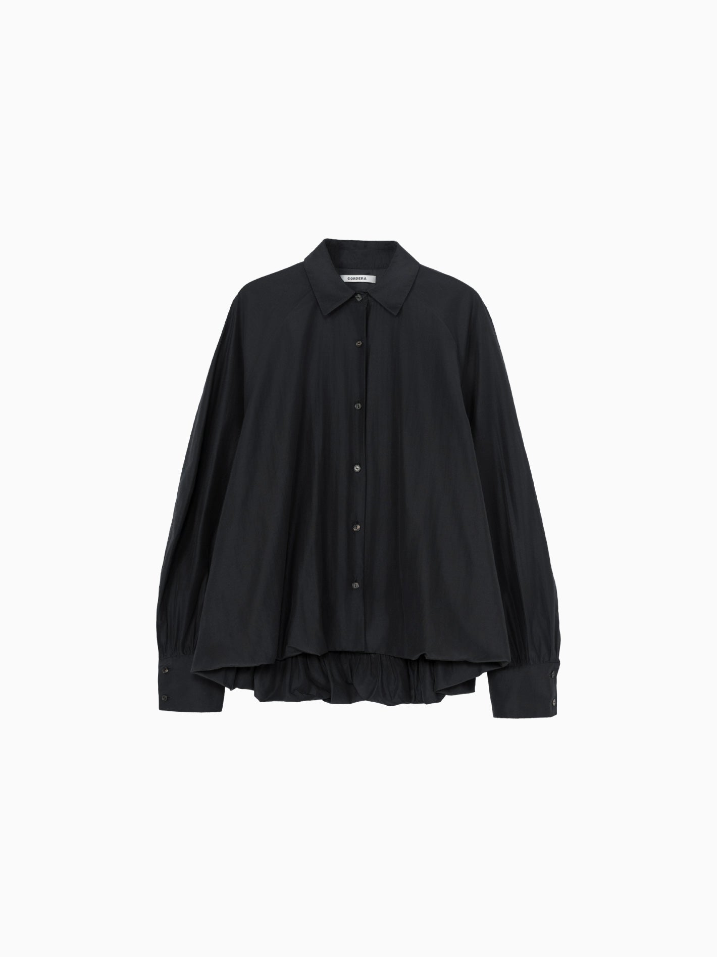 Balloon Shirt Black