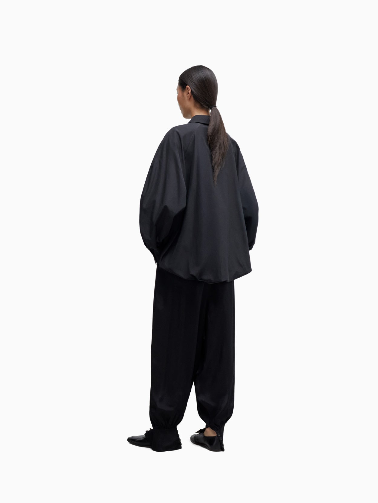 Balloon Shirt Black