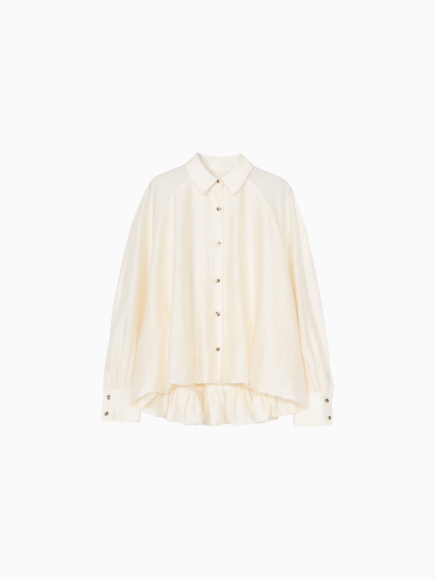 Balloon Shirt Marfil