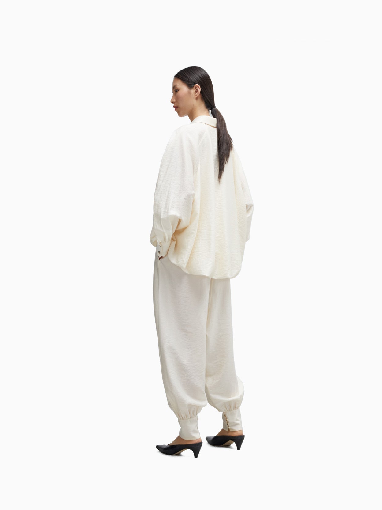 Balloon Shirt Marfil