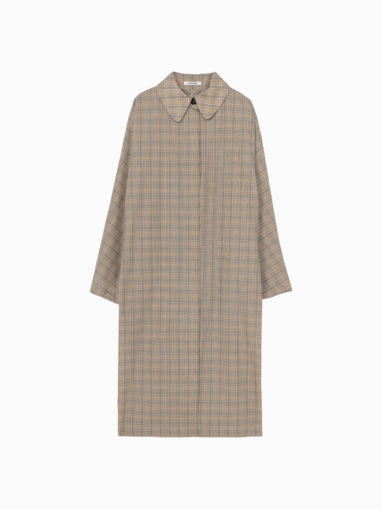 Batwing Trench Tartan