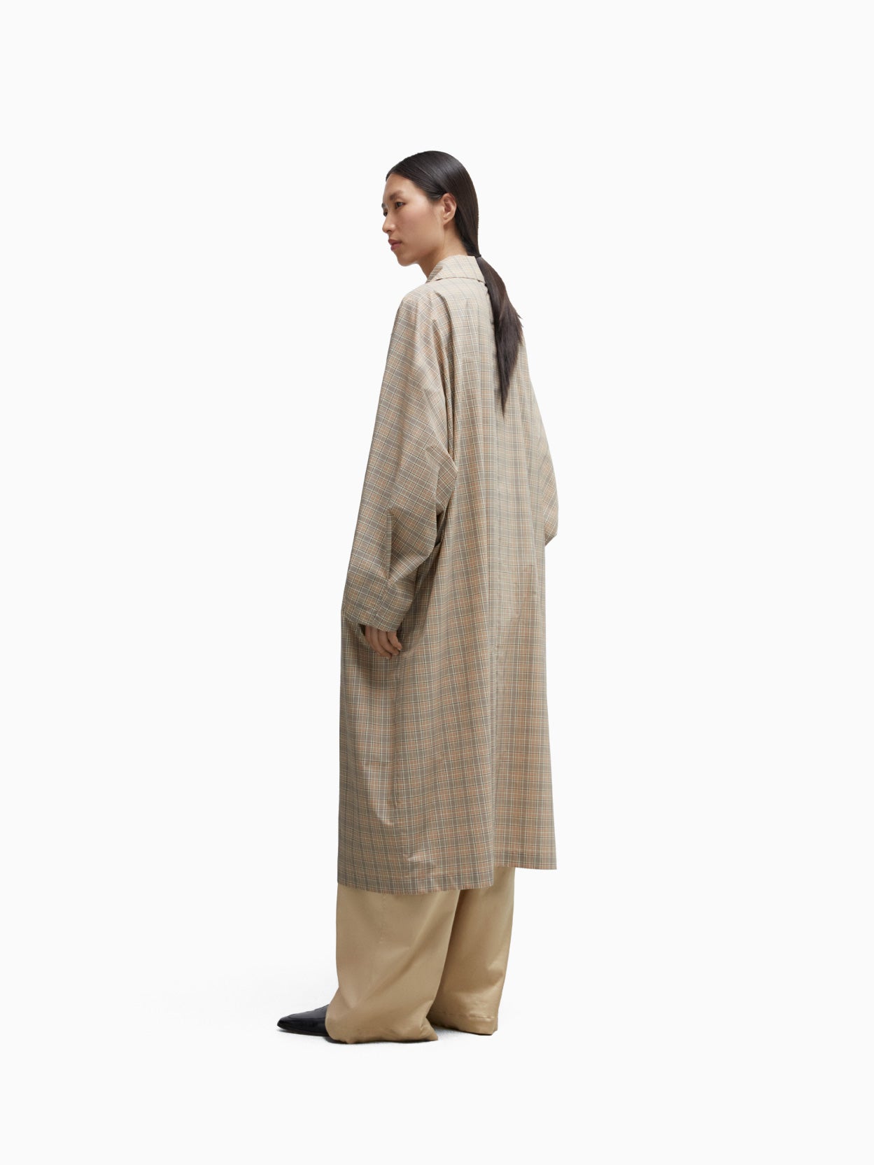 Batwing Trench Tartan