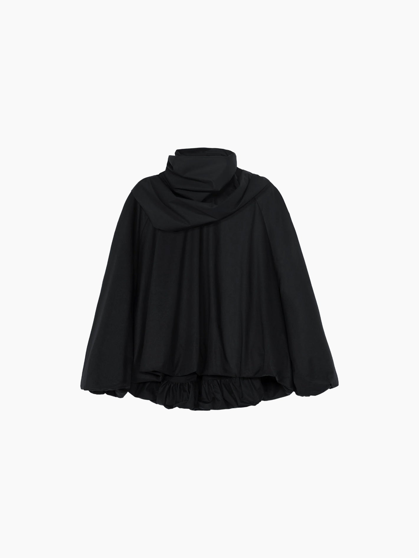 Bow Shirt Black