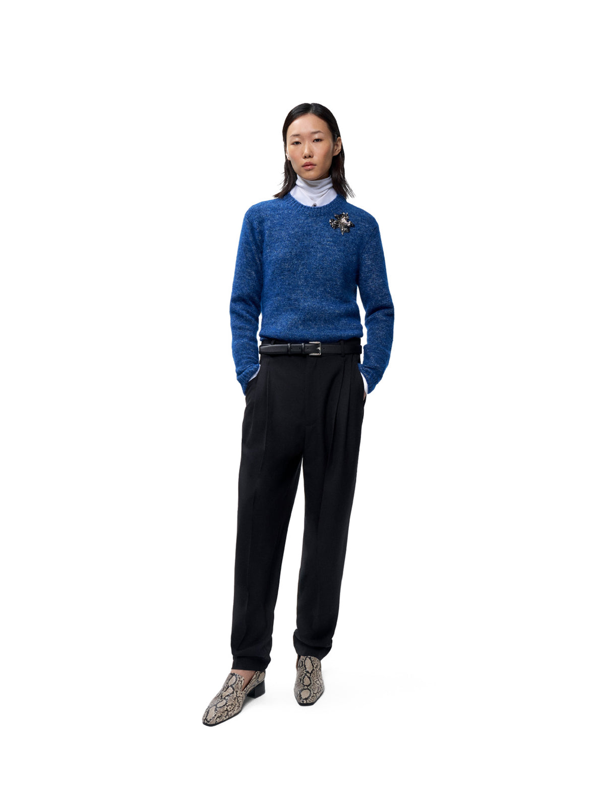 Carrot Pants Black