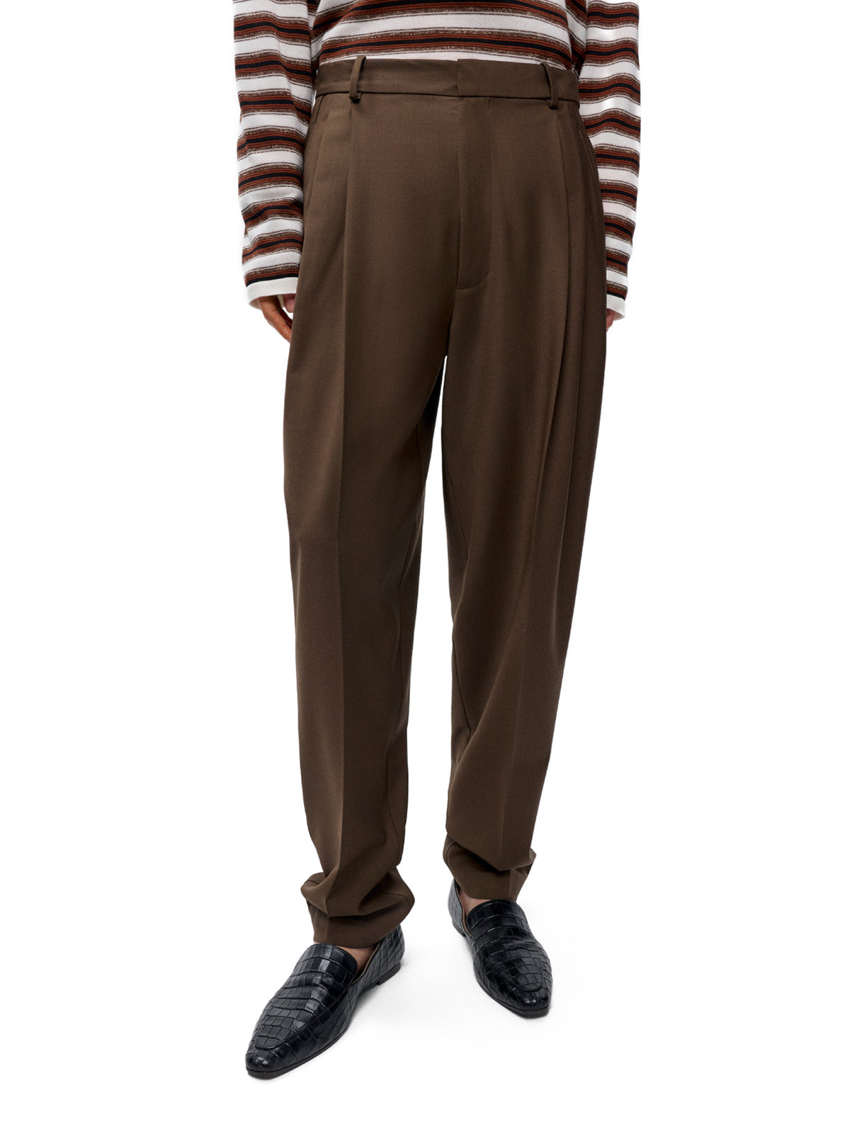 Carrot Pants Chestnut