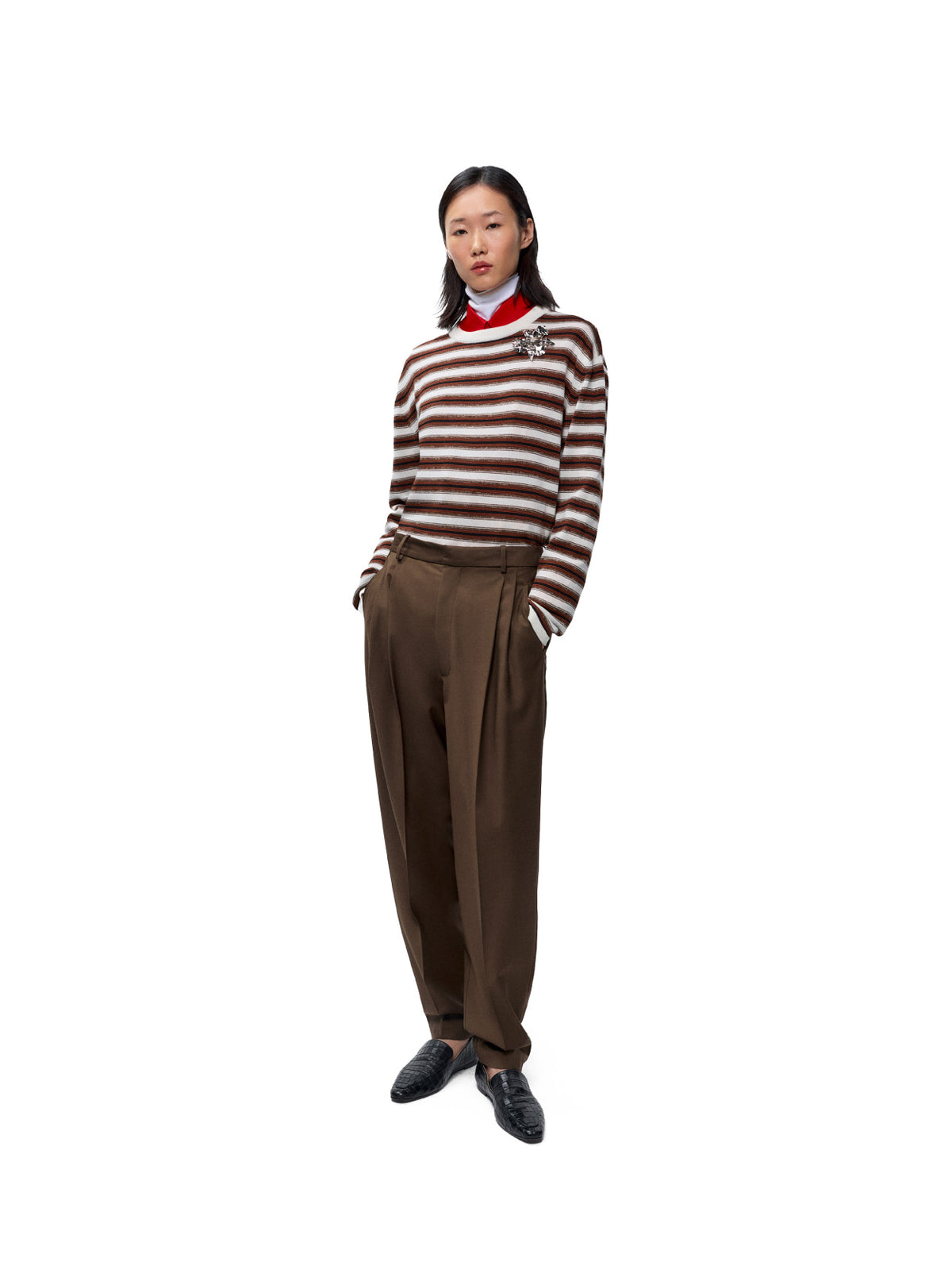 Carrot Pants Chestnut