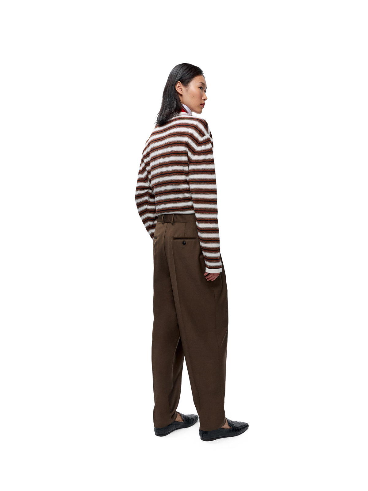 Carrot Pants Chestnut