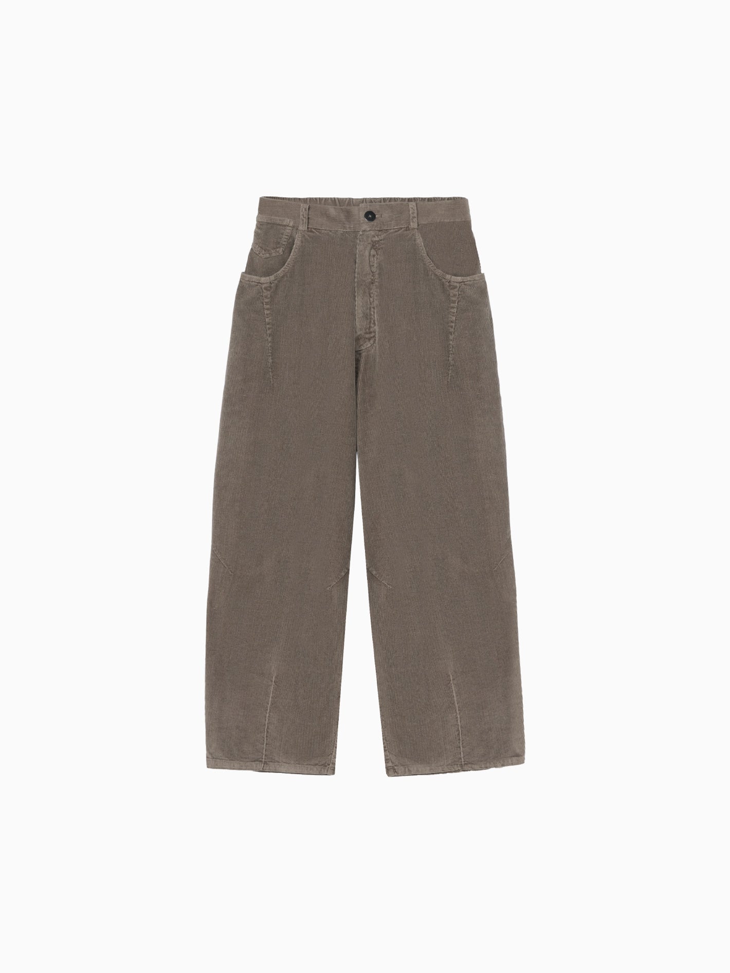 Corduroy Baggy Pants Cobblestone