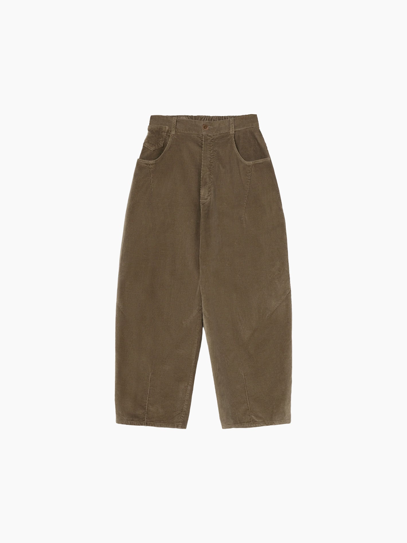 Corduroy Baggy Pants Sage