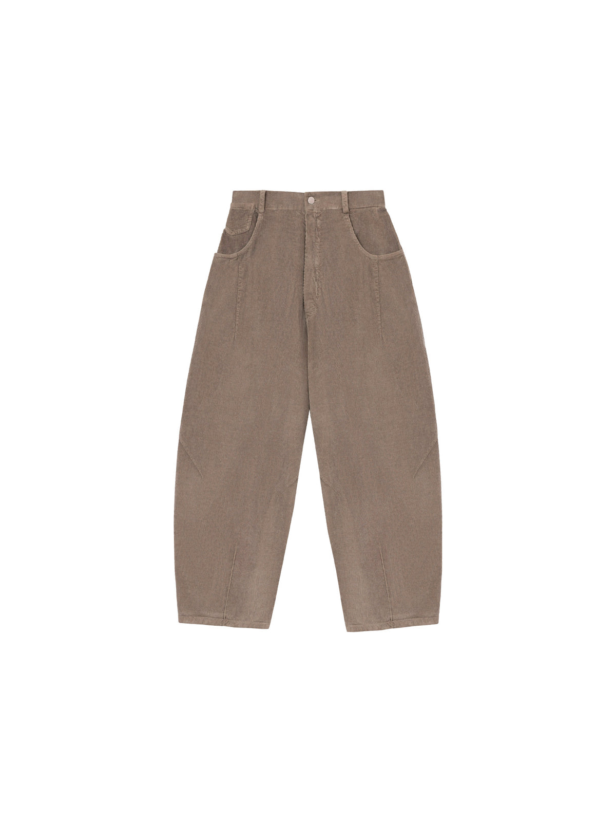 Corduroy Baggy Pants Sage