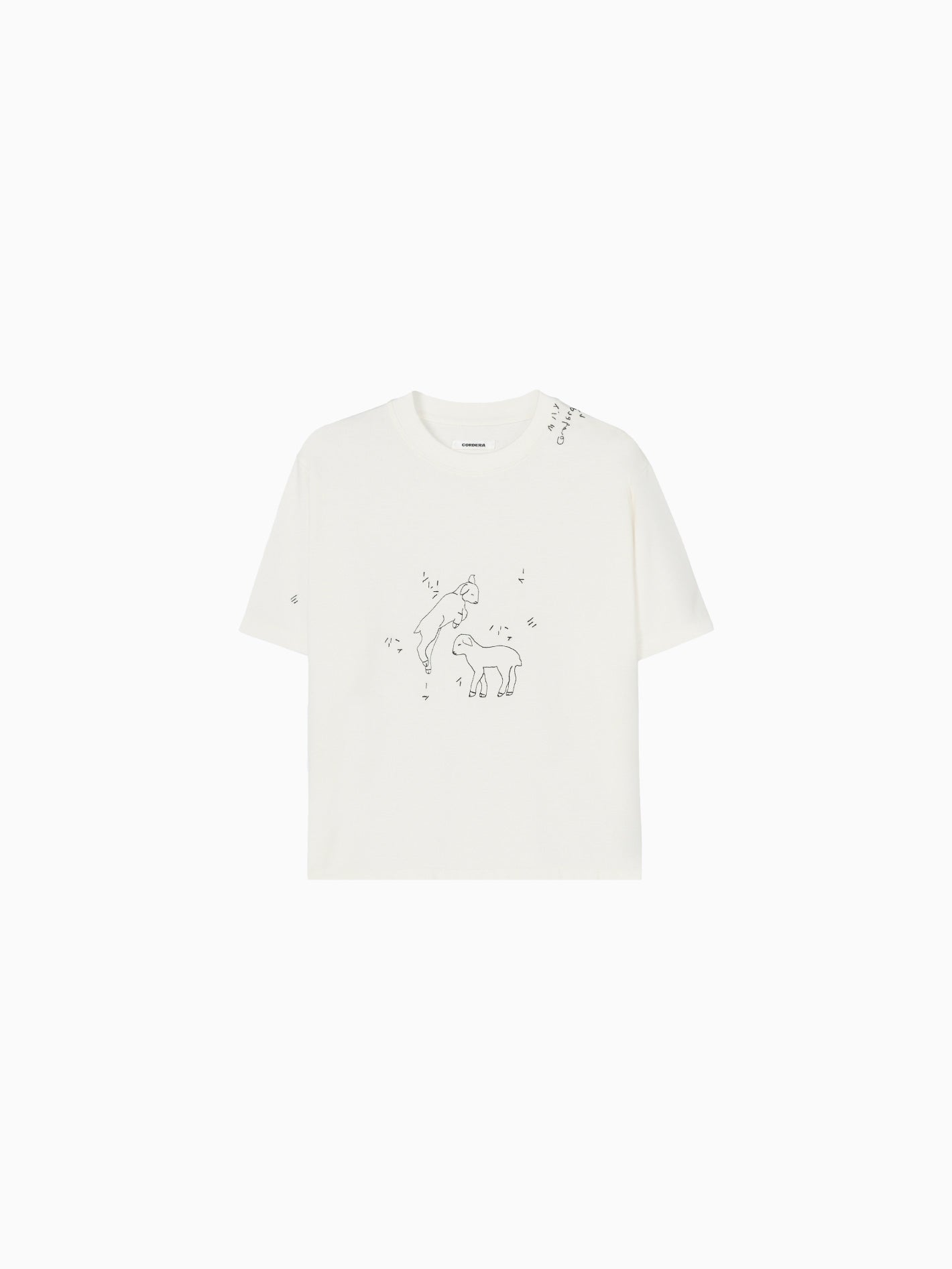 Embroidered Cordera T-Shirt