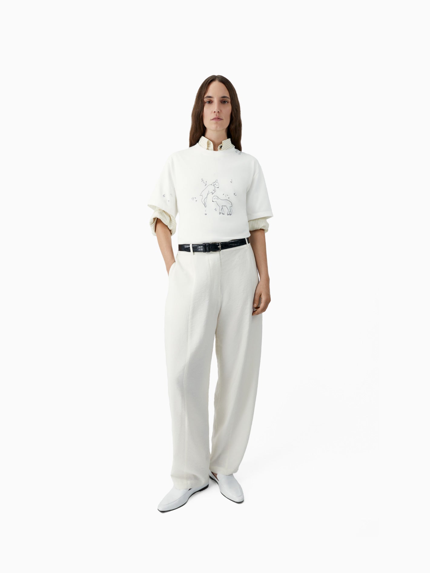 Embroidered Cordera T-Shirt