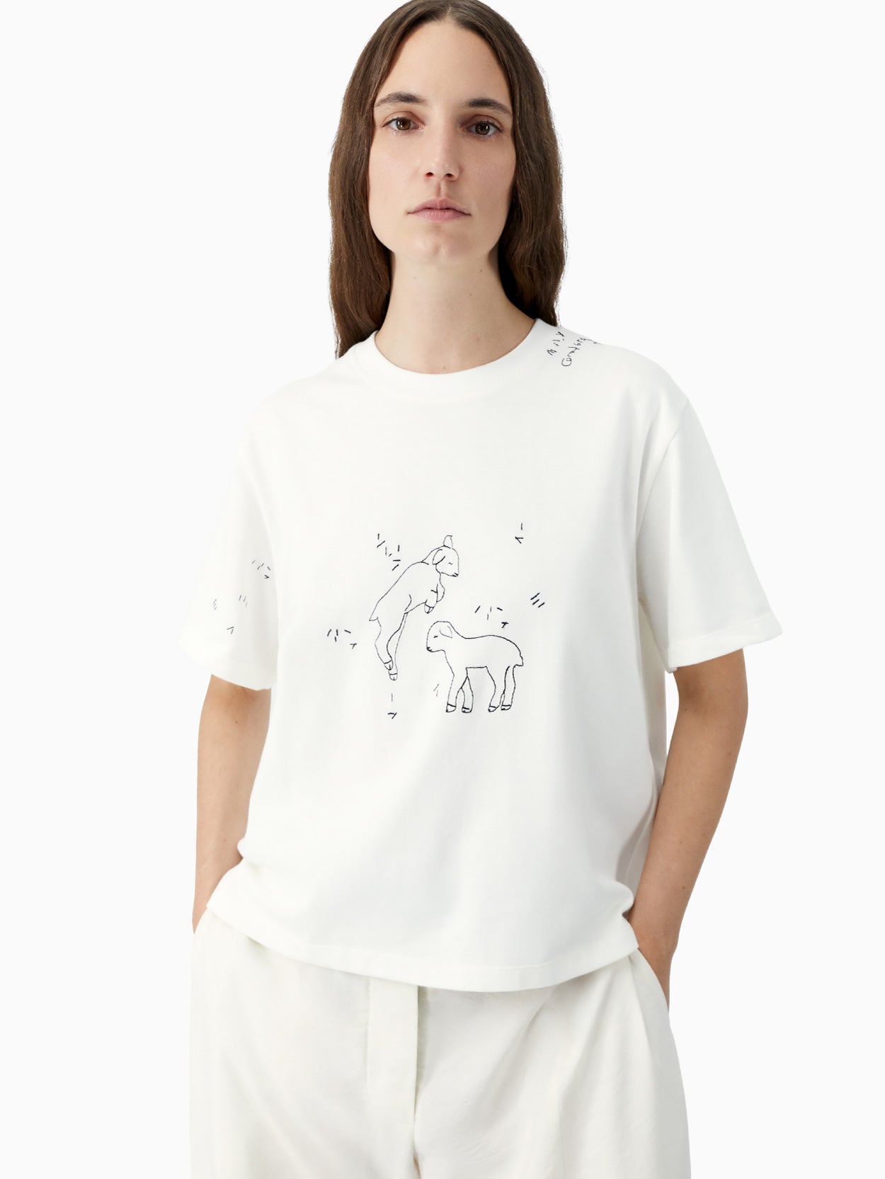 Embroidered Cordera T-Shirt