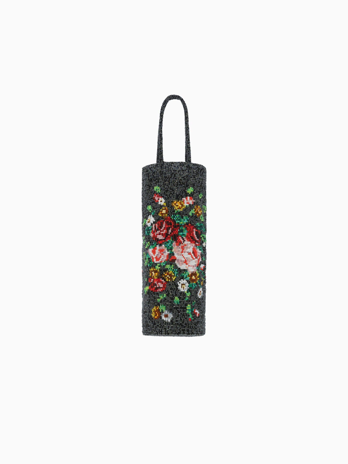Handmade Beaded Bag Rosas