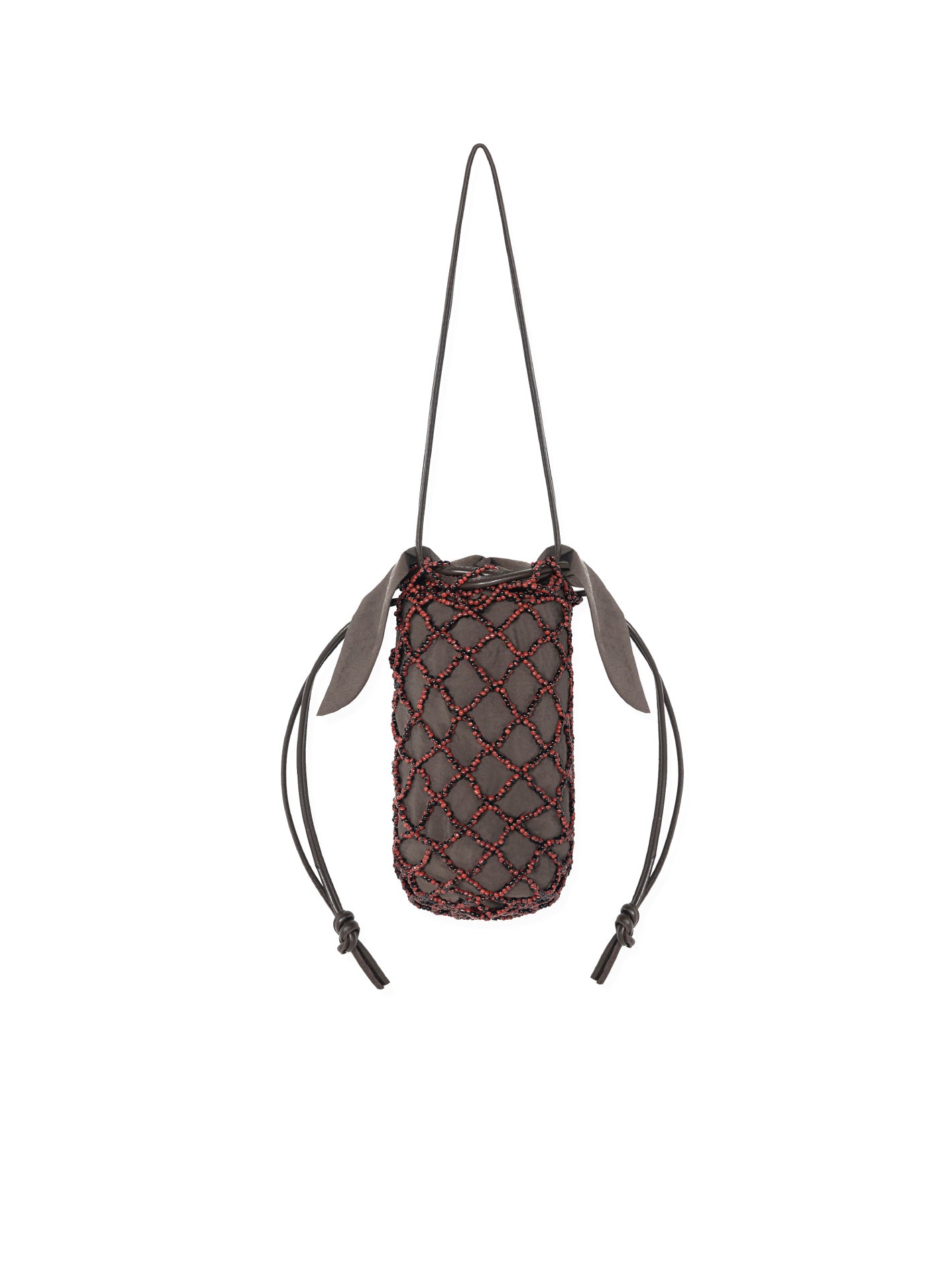Handmade Beaded Net Bag