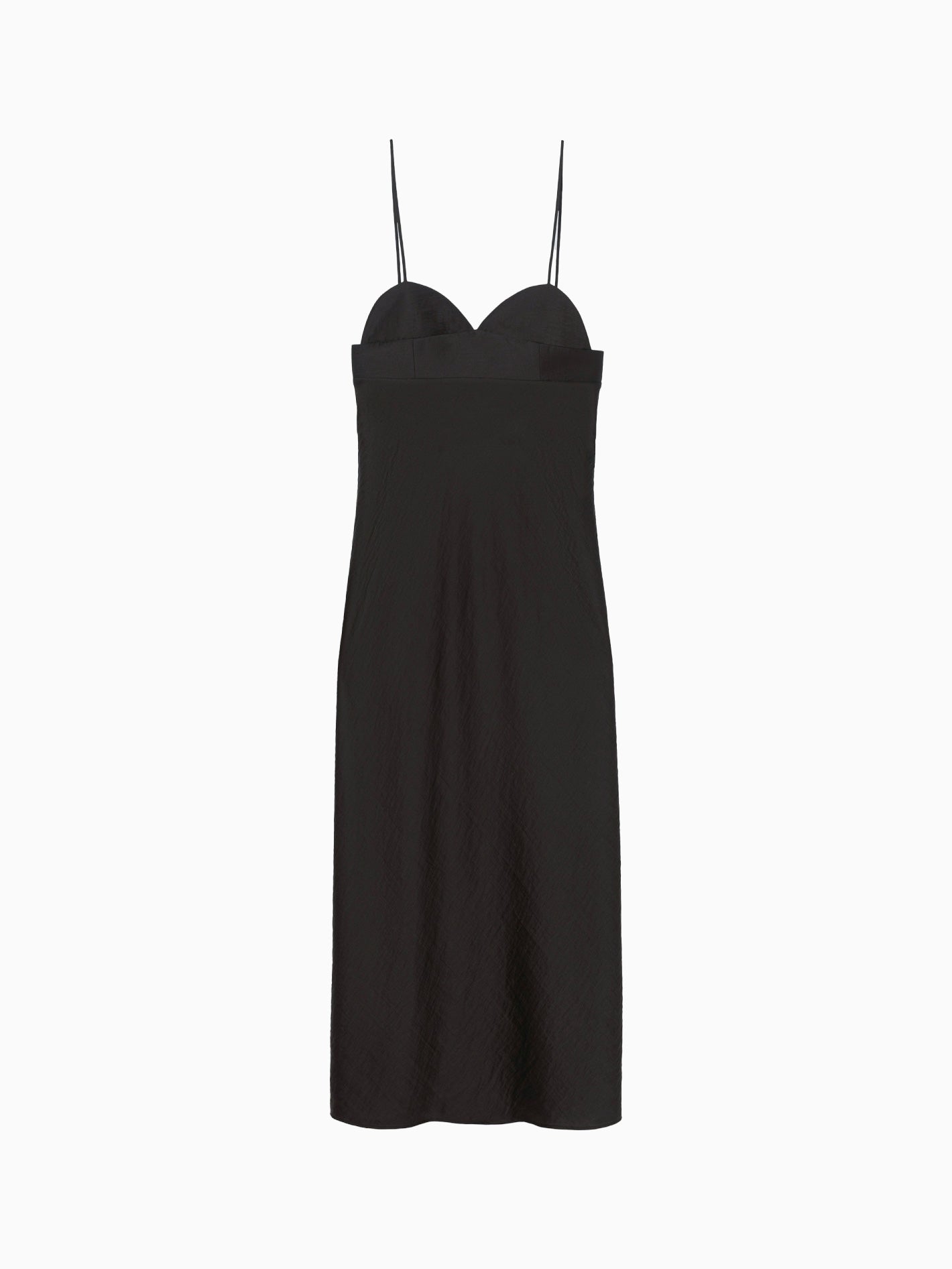 Heart Shaped Dress Espresso