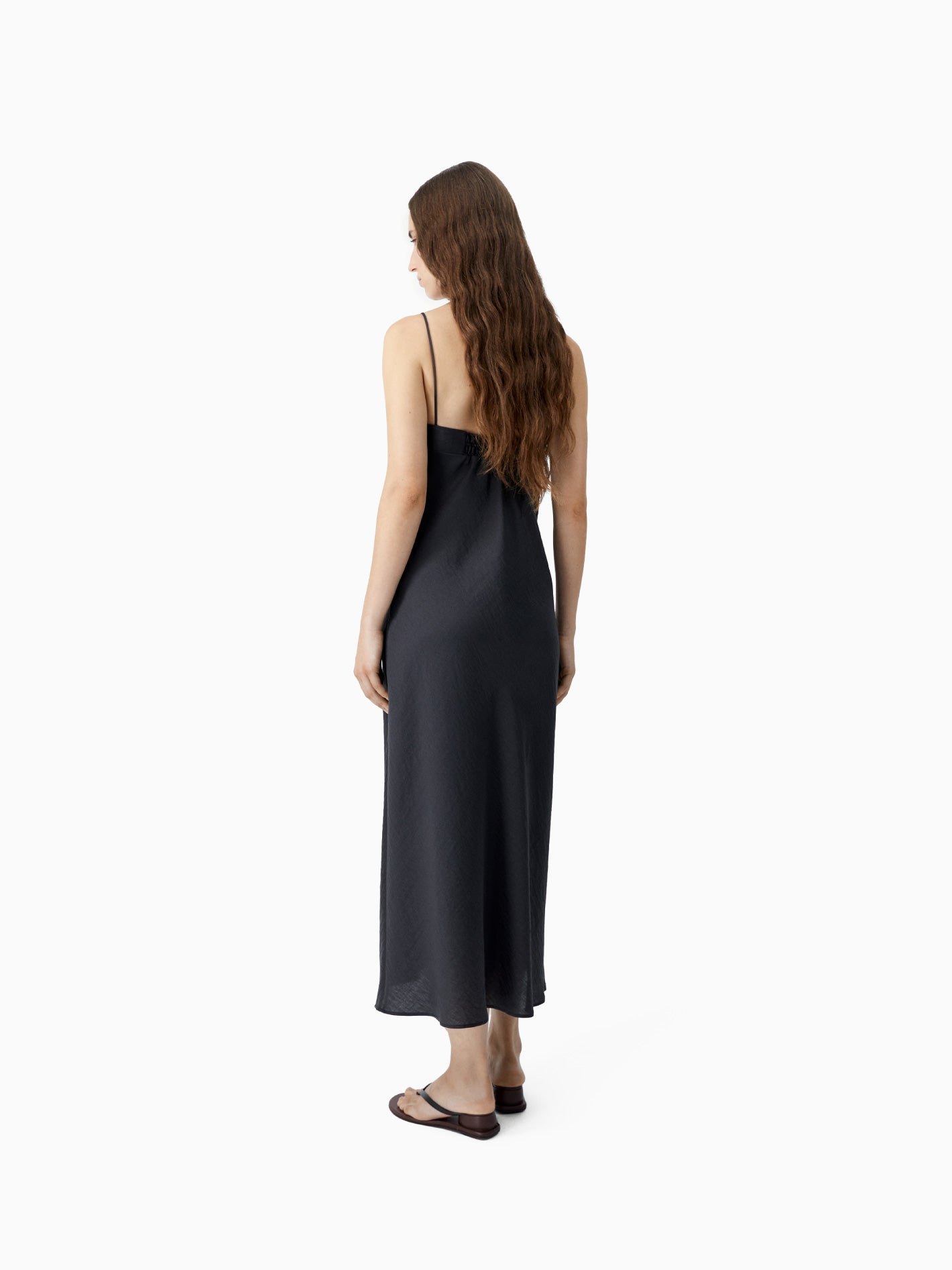 Heart Shaped Dress Espresso