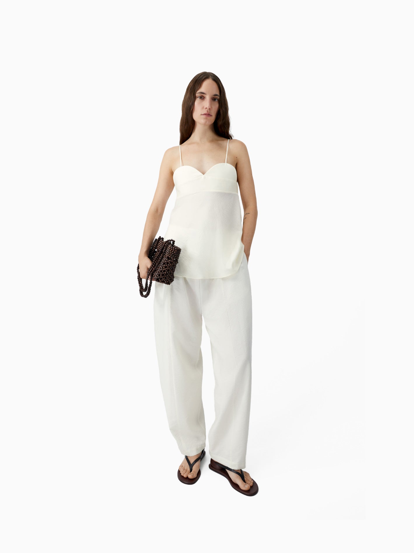 Heart Shaped Top Marfil