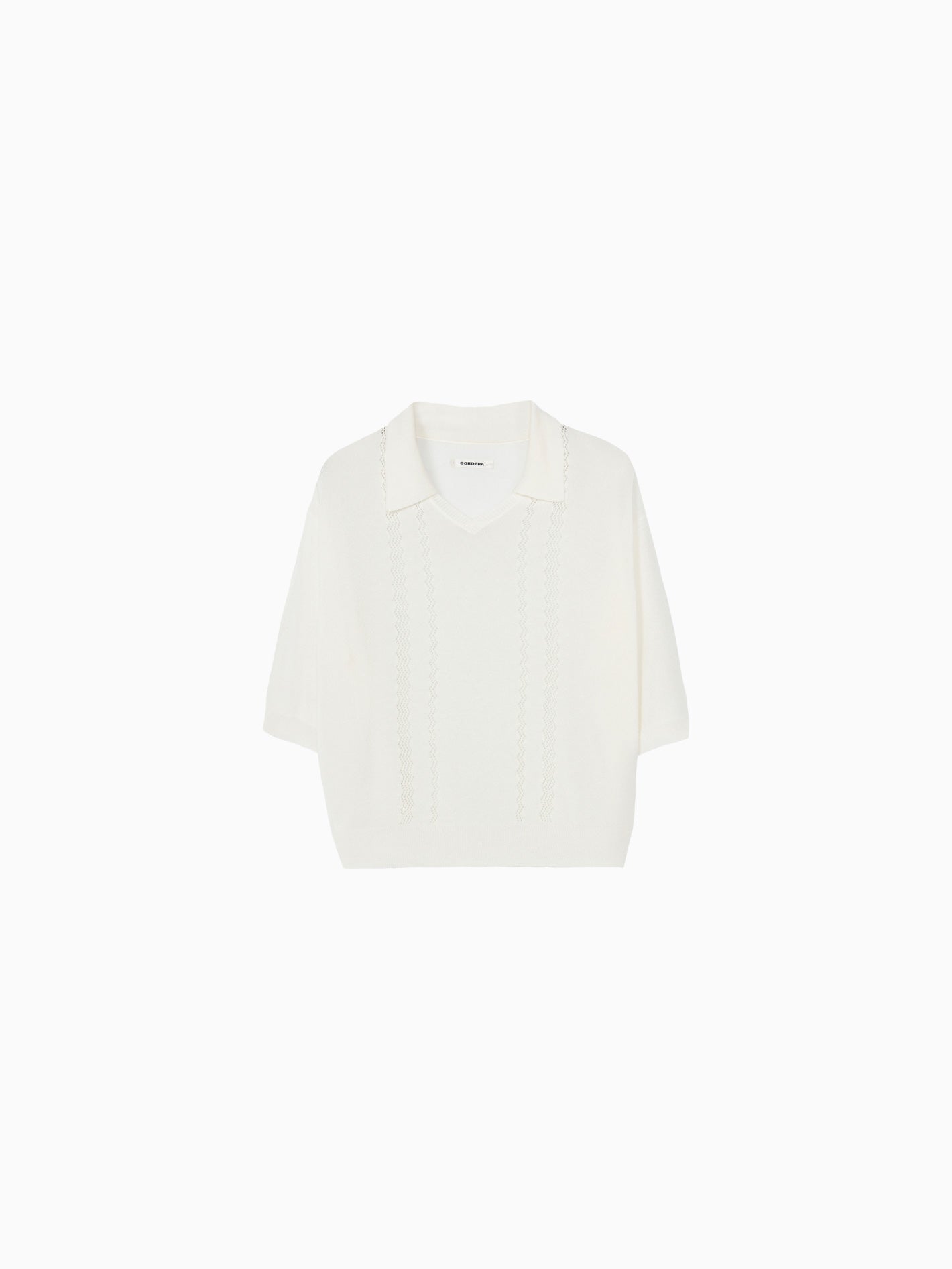 Lace Polo Garza