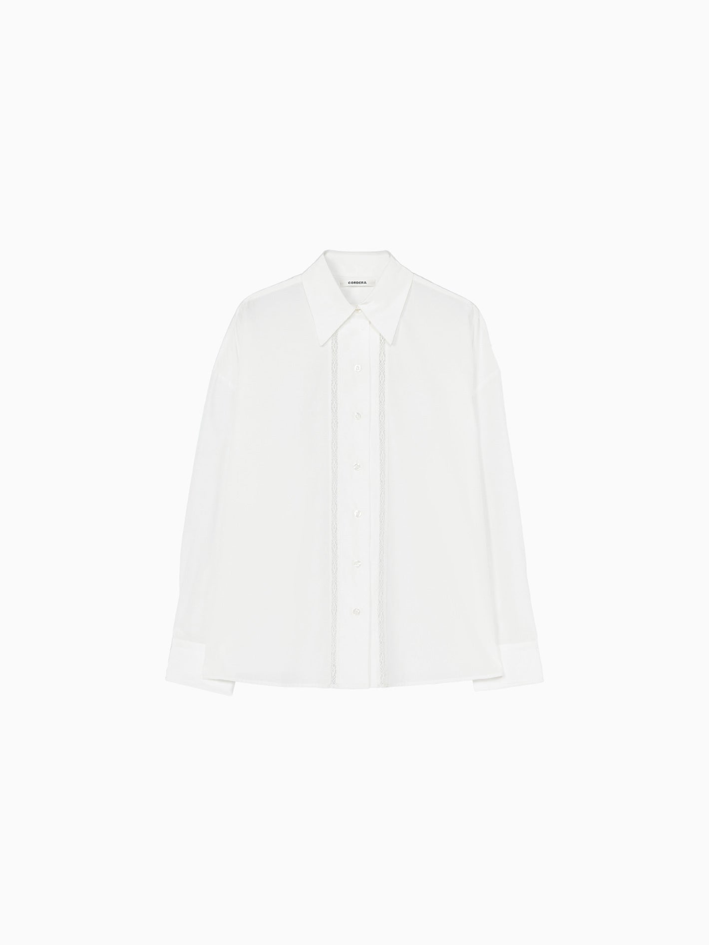 Lace Shirt White