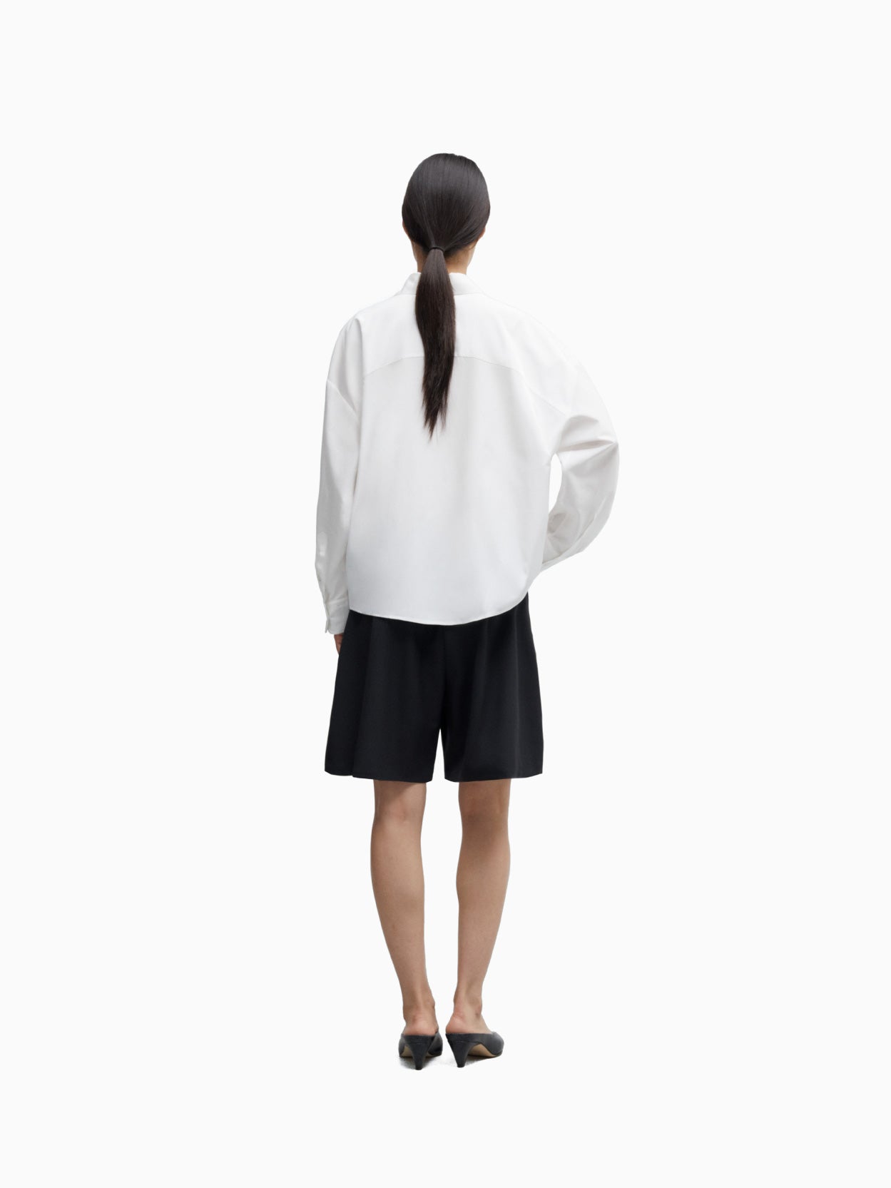 Lace Shirt White