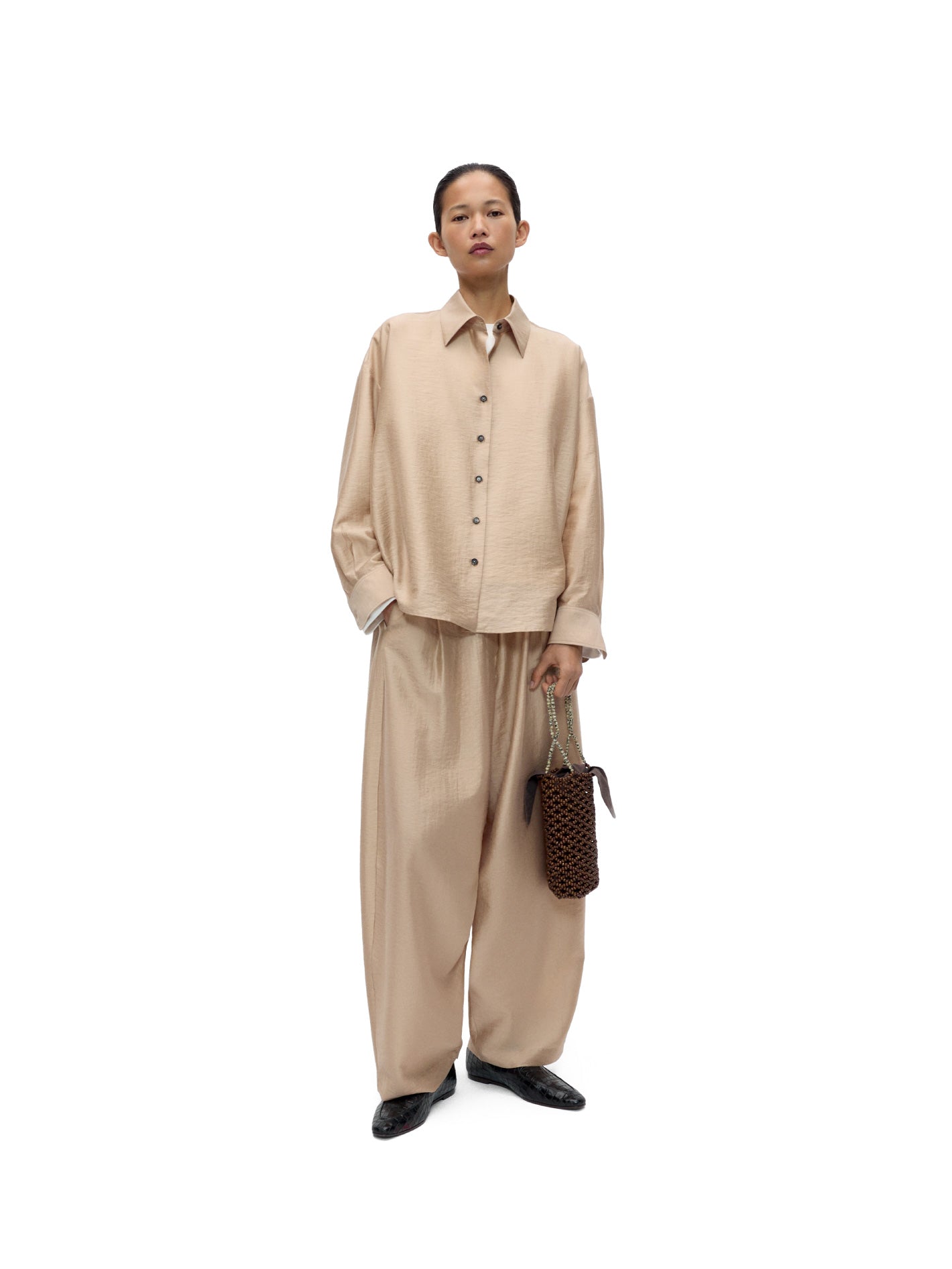Maxi Pants Beige