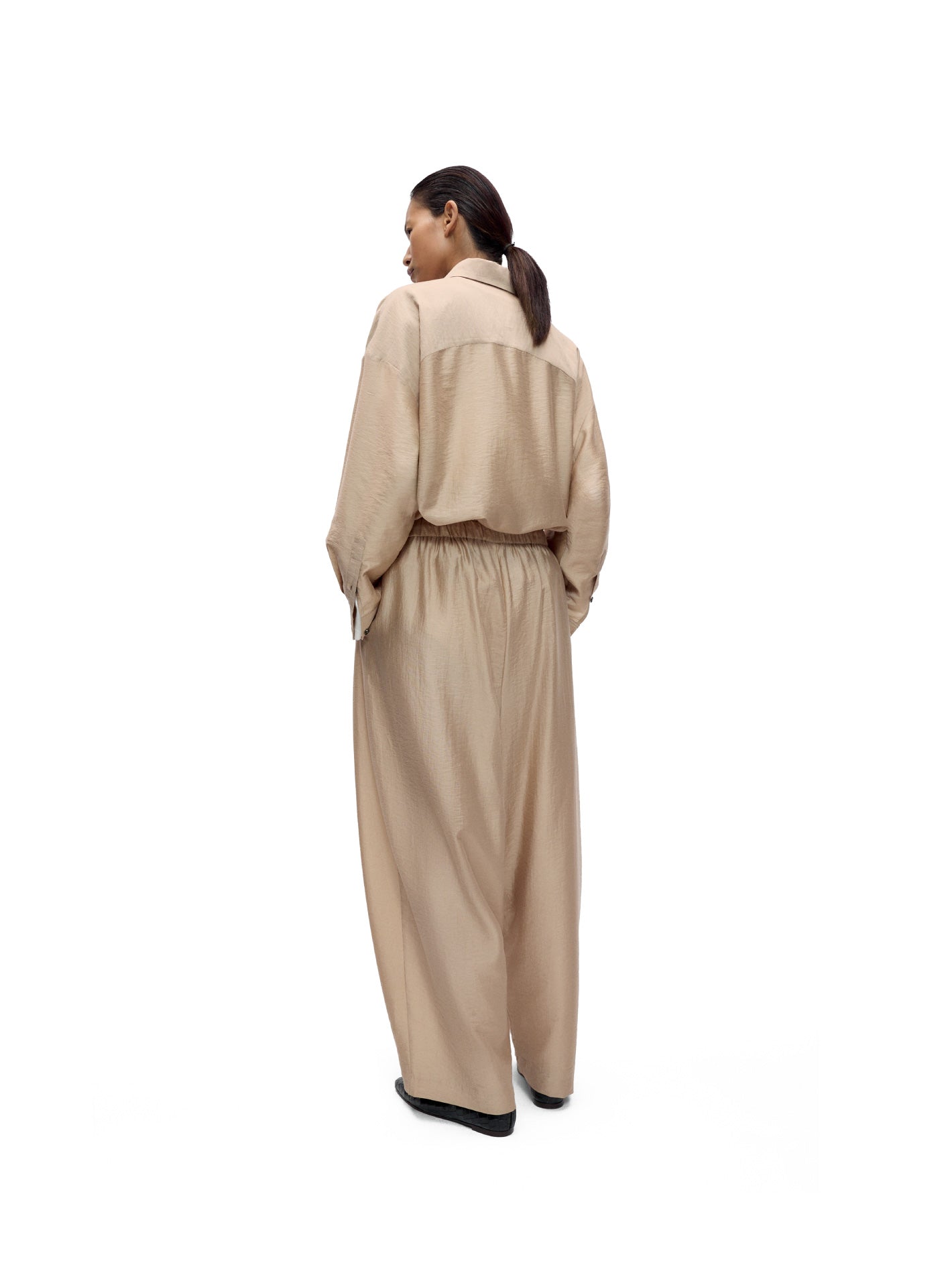 Maxi Pants Beige