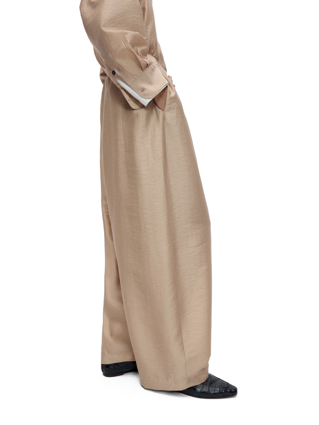 Maxi Pants Beige