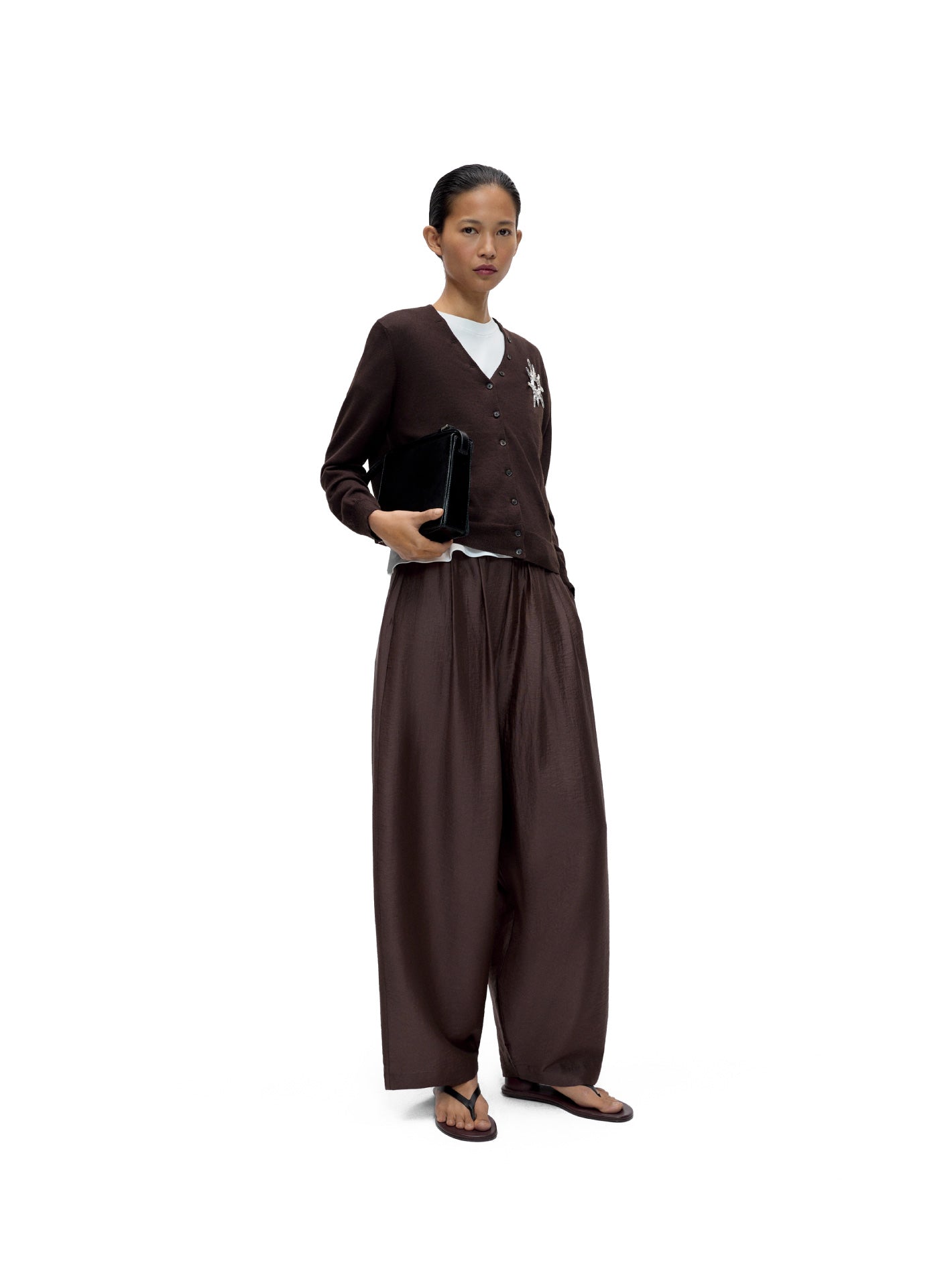 Maxi Pants Brown