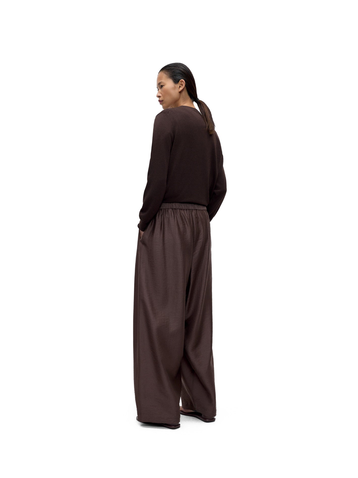Maxi Pants Brown