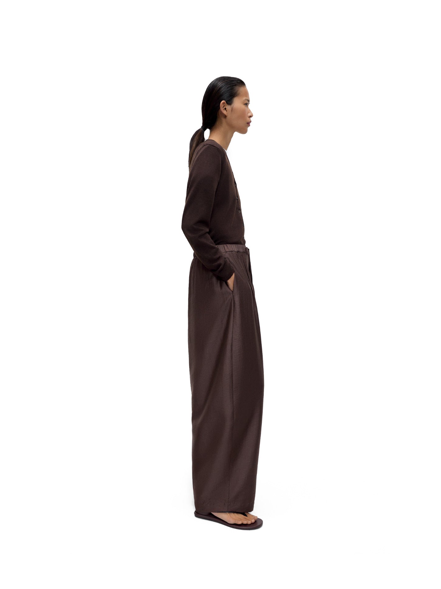 Maxi Pants Brown