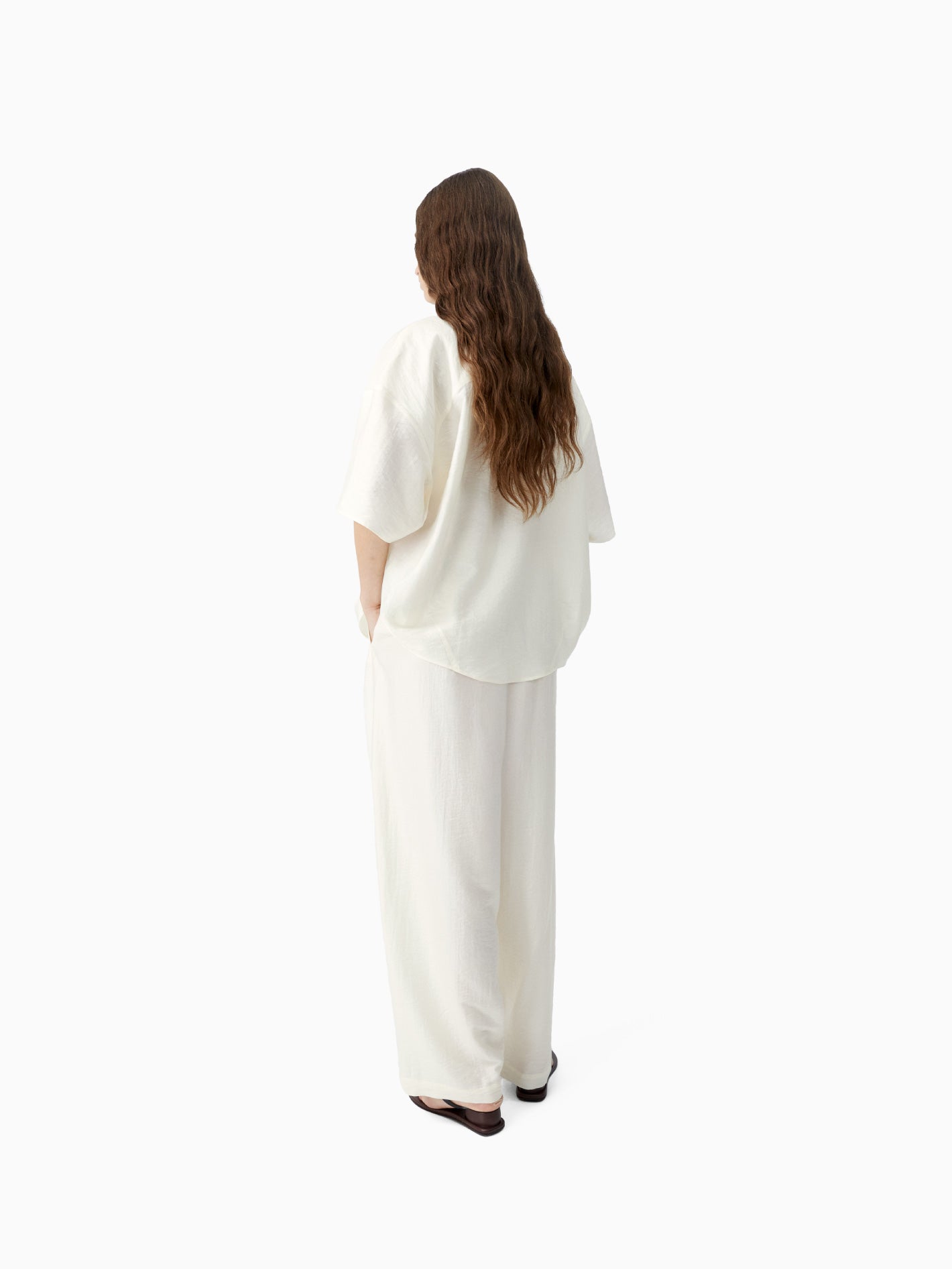 Maxi Pants Marfil