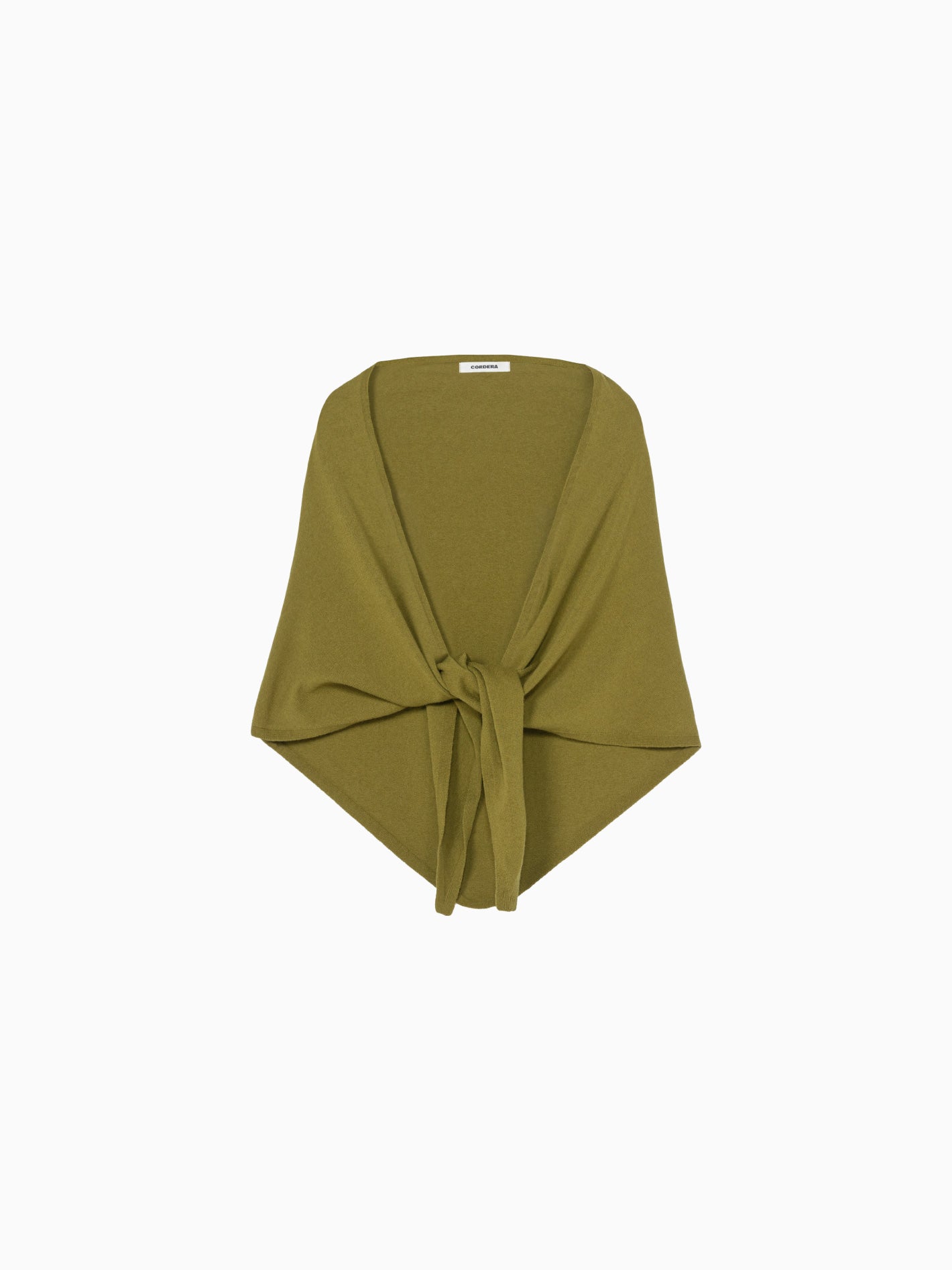 Merino Wool Bandana Woodbine