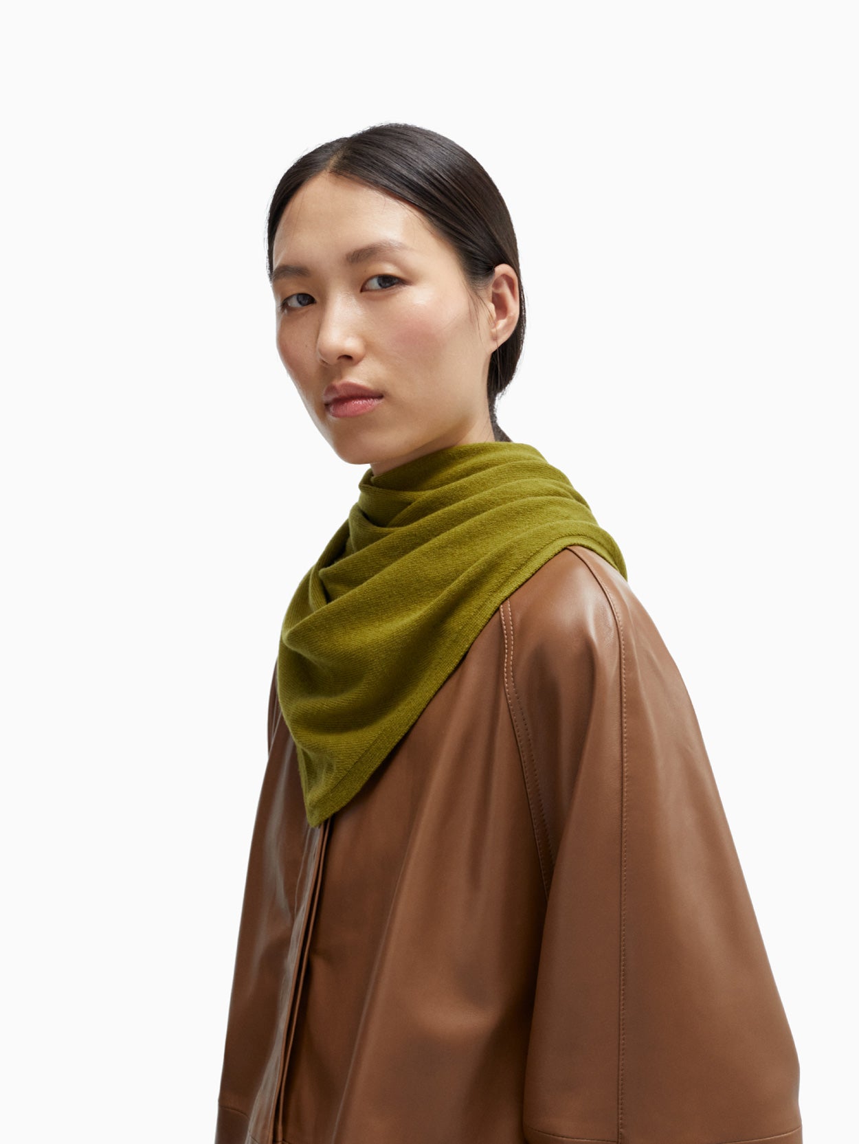 Merino Wool Bandana Woodbine