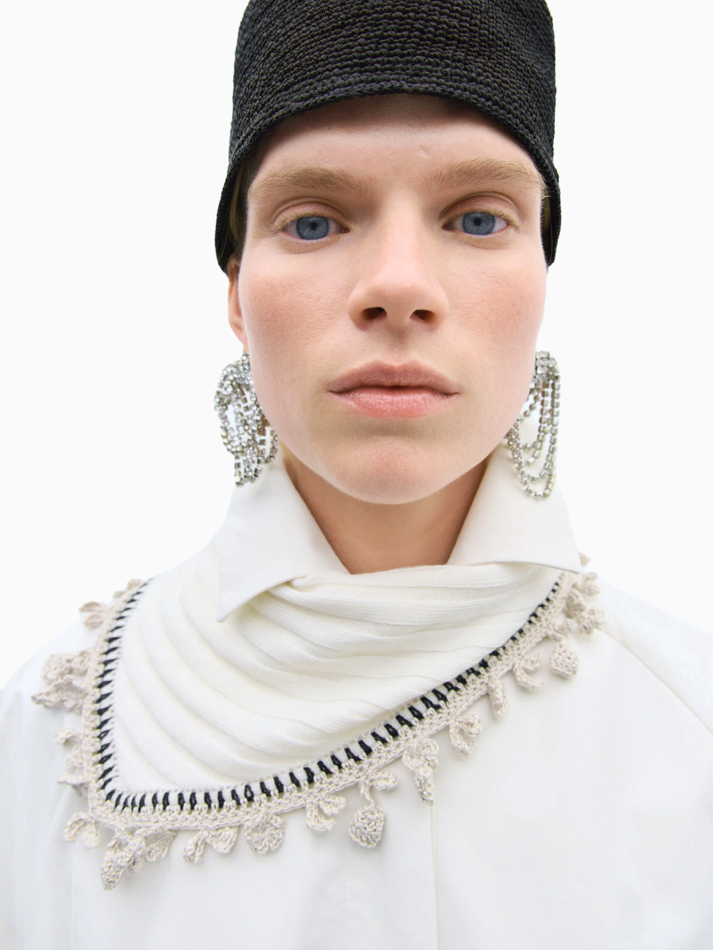 Merino Wool Bandana Natural