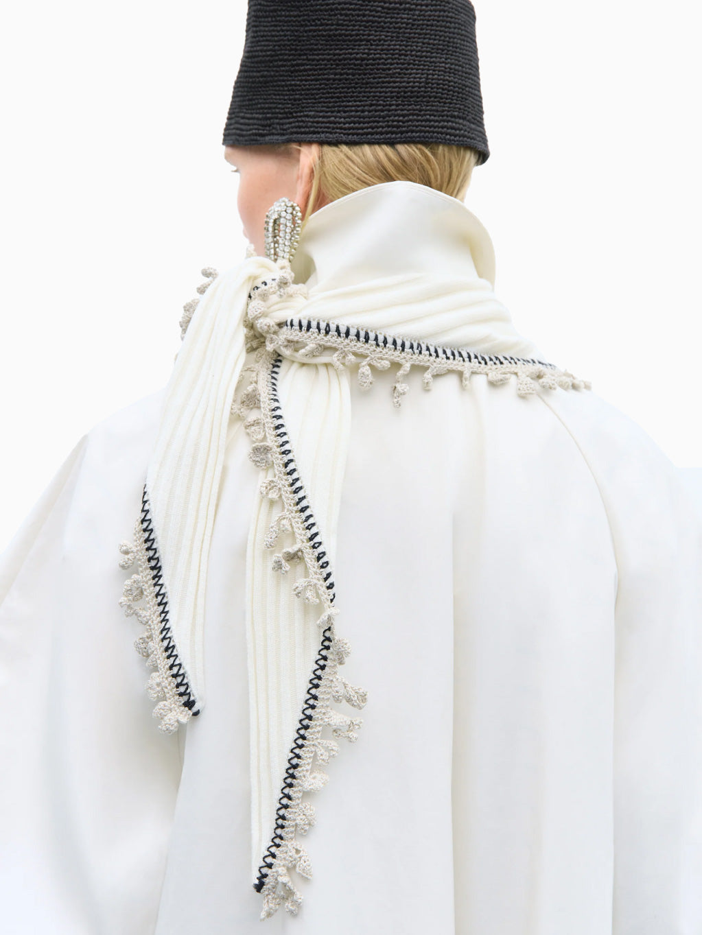 Merino Wool Bandana Natural
