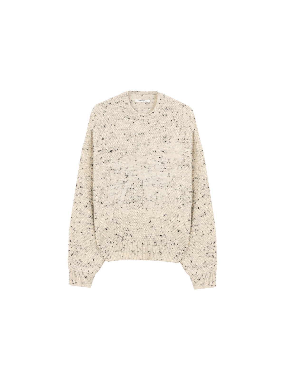 Merino Wool Marled Cordera Sweater