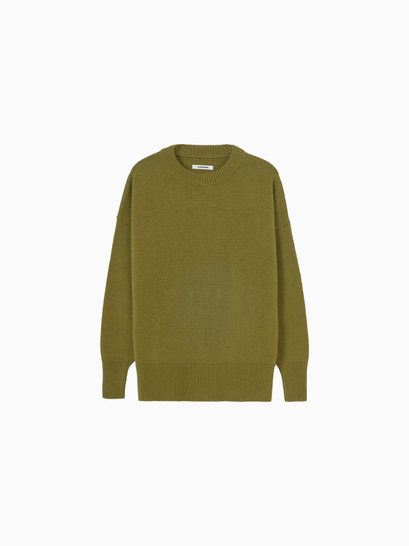 Merino Wool Oversized Sweater Woodbine
